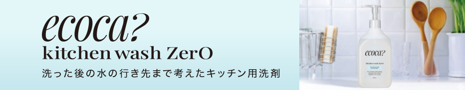 キッチンウォッシュゼロバナー